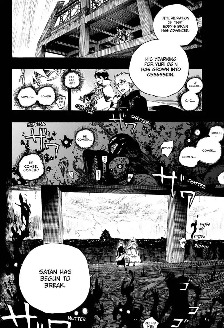 Ao no Exorcist Chapter 115 2